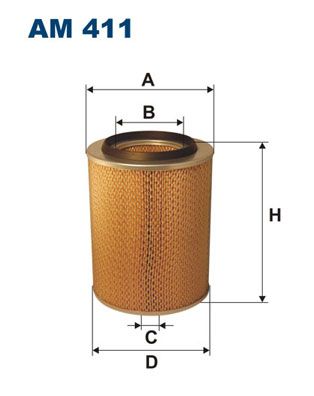 Air Filter FILTRON AM 411