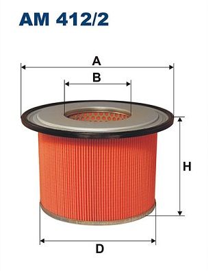 FILTRON AM 412/2 Air Filter