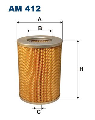 Air Filter FILTRON AM 412