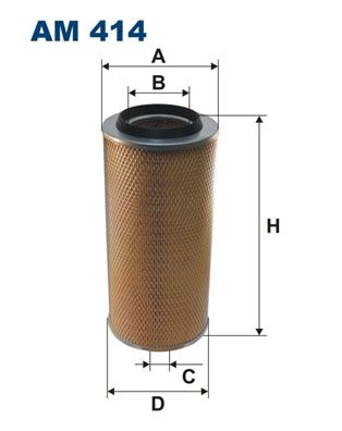 Air Filter FILTRON AM 414