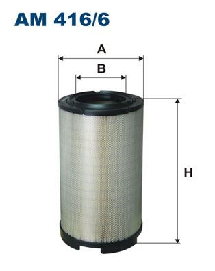 FILTRON AM 416/6 Air Filter