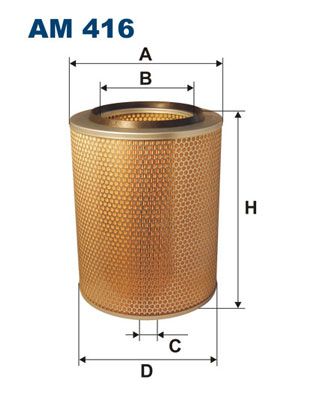 FILTRON AM 416 Air Filter