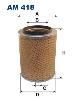 Air Filter FILTRON AM 418