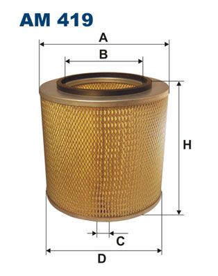 Air Filter FILTRON AM 419