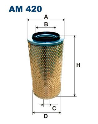FILTRON AM 420 Air Filter