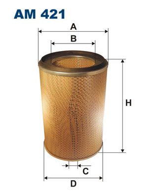 Air Filter FILTRON AM 421