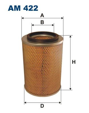FILTRON AM 422 Air Filter