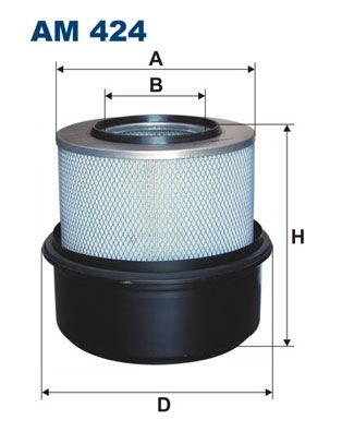 Air Filter FILTRON AM 424