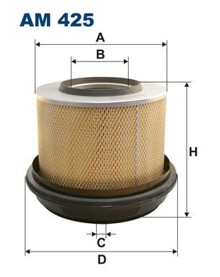 FILTRON AM 425 Air Filter