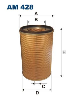 Air Filter FILTRON AM 428