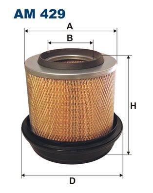 Air Filter FILTRON AM 429