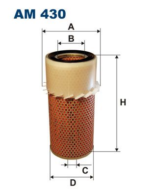 FILTRON AM 430 Air Filter
