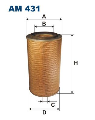 FILTRON AM 431 Air Filter