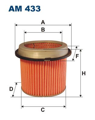 Air Filter FILTRON AM 433