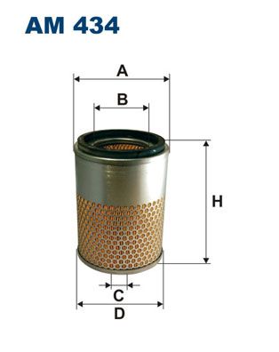 Air Filter FILTRON AM 434