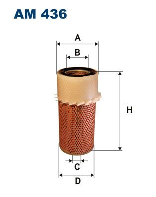 FILTRON AM 436 Air Filter