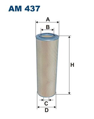 FILTRON AM 437 Air Filter