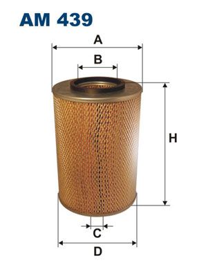 Air Filter FILTRON AM 439