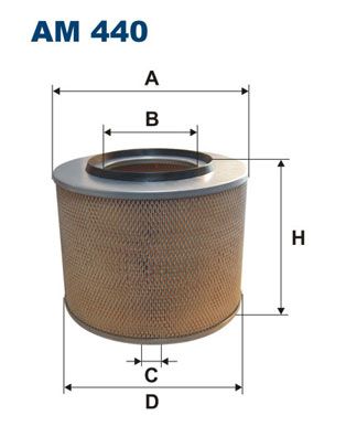 Air Filter FILTRON AM 440