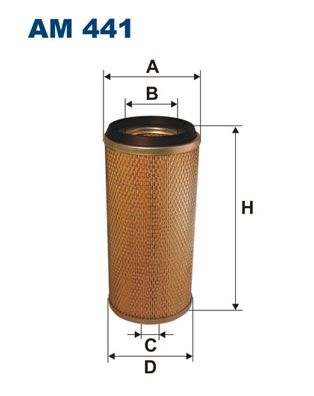 FILTRON AM 441 Air Filter