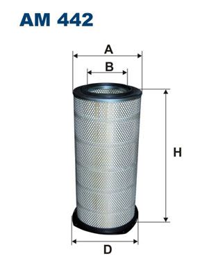 Air Filter FILTRON AM 442