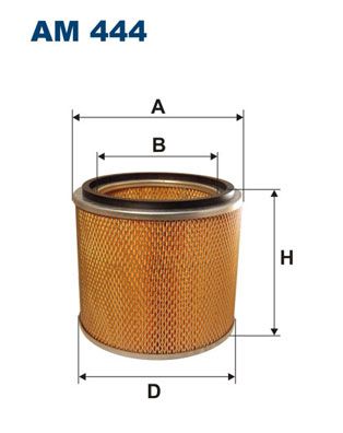 Air Filter FILTRON AM 444