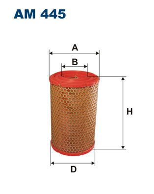FILTRON AM 445 Air Filter
