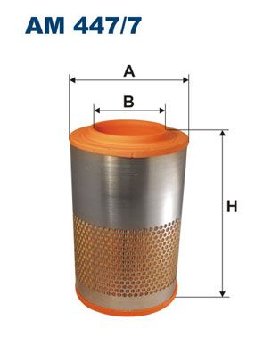 FILTRON AM 447/7 Air Filter