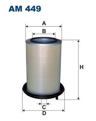 FILTRON AM 449 Air Filter
