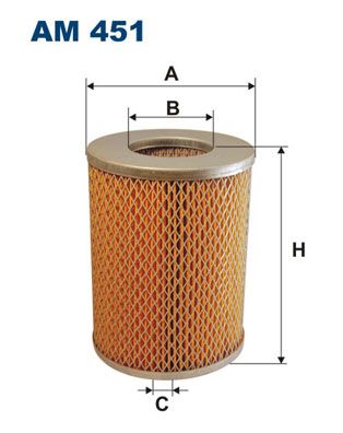 FILTRON AM 451 Air Filter
