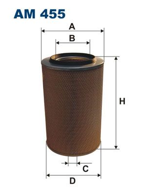 Air Filter FILTRON AM 455