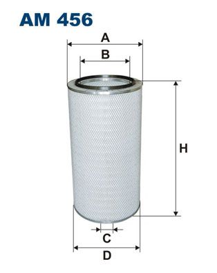 Air Filter FILTRON AM 456