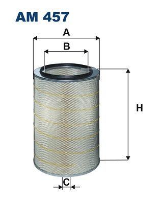 FILTRON AM 457 Air Filter
