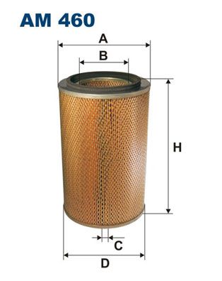 Air Filter FILTRON AM 460