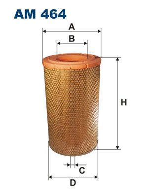 FILTRON AM 464 Air Filter
