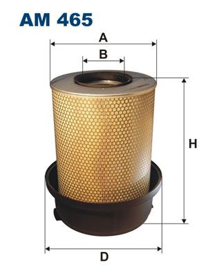 Air Filter FILTRON AM 465