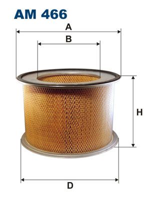 Air Filter FILTRON AM 466