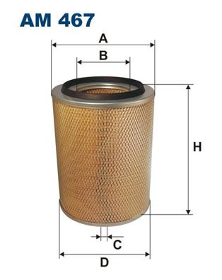 FILTRON AM 467 Air Filter