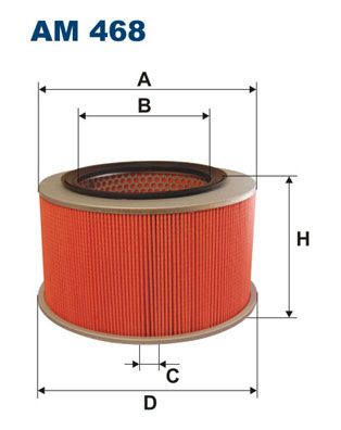 Air Filter FILTRON AM 468