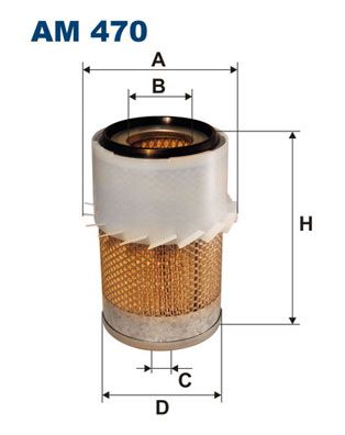 FILTRON AM 470 Air Filter