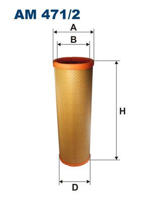 FILTRON AM 471/2 Secondary Air Filter