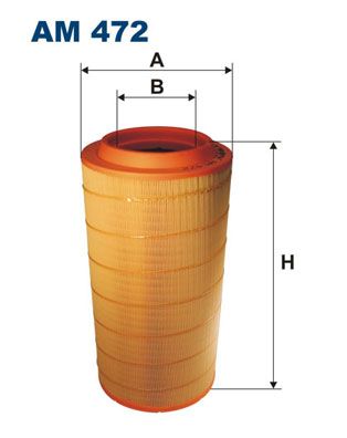 Air Filter FILTRON AM 472