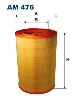 FILTRON AM 476 Air Filter