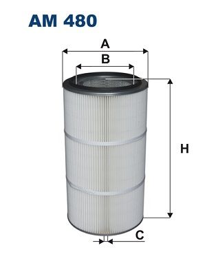 FILTRON AM 480 Air Filter