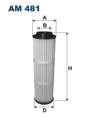 Air Filter FILTRON AM 481