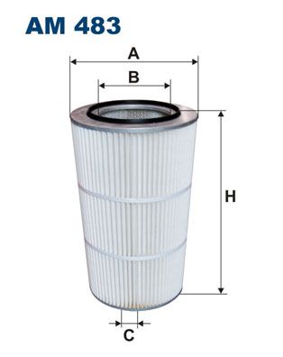 Air Filter FILTRON AM 483