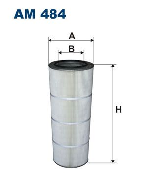 FILTRON AM 484 Air Filter