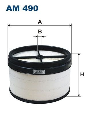 FILTRON AM 490 Air Filter