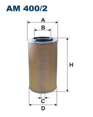 FILTRON AM 400/2 Air Filter