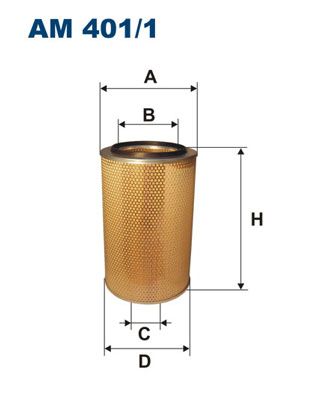 FILTRON AM 401/1 Air Filter